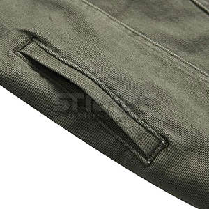 Chaqueta Vaquera de Lona de Primera Calidad, con Logotipo Frontal, Ecológica, Ligera, Cómoda para Invierno, para Hombre, en Oferta Online - Product Image 6