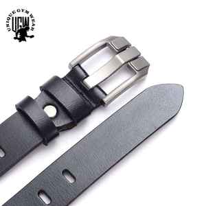 Correa de cuero de grano completo para hombre, venta al por mayor, 100% - Product Image 6