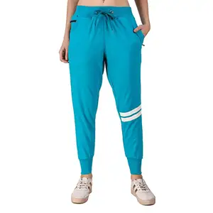 Pantalones Cargo de cintura alta para mujer, pantalón holgado con bolsillos y hebilla, con fondo de cinturón, 2023