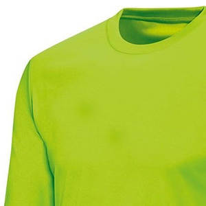 Gran oferta, ropa deportiva para gimnasio para hombres, camisetas transpirables de secado rápido con mangas cortas impresas para adultos, camisetas deportivas para correr - Product Image 3