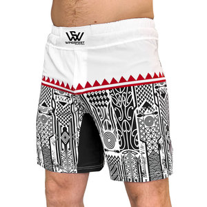 กางเกงขาสั้น MMA น้ำหนักเบาเอวยางยืดระบายอากาศ - Product Image 4