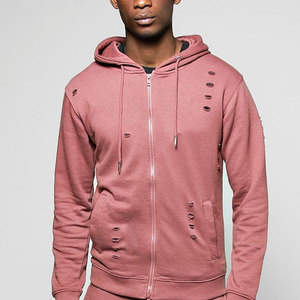 <b>Top</b> Arrival High Quality Cotton Material Made Distressed Tracksuit Screen Printed Polyester Fabric Faded <b>Sweat</b> Suit - Product Image 4