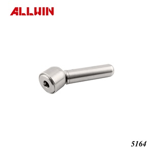 Stainless Steel Swageless <b>Threaded</b> Stud Terminal Quick <b>Lock</b> Free Angle Removable Screw Spring <b>Lock</b> Cable Railing Fitting - Product Image 3