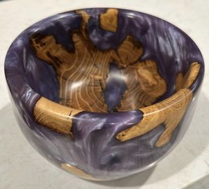 Attrayant Hôtel Ware Alimentaire Bol À Soupe De Taille Moyenne En Bois Vaisselle En Résine Ustensiles De Cuisine Élégant Durable Idéal Pour Servir - Product Image 1