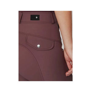 กางเกงเอวสูงแบบเต็มตัวกางเกงขี่ม้า - Product Image 4