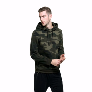 Derniers sweats à capuche design camouflage pour garçons coton polyester grande taille sweat à capuche de sport léger avec service OEM - Product Image 3
