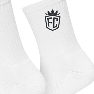 Chaussettes de sport en coton extensible confortables pour hommes, chaussettes de sport linéaires pour la salle de sport, l'entraînement, le port quotidien et décontracté - Product Image 6