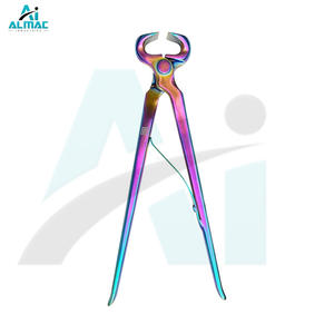 ALMAC Factory Direct Portable One-Hand Hoof Nipper Instrumentos quirúrgicos de acero inoxidable reutilizables Premium CE ISO Certified - Product Image 2