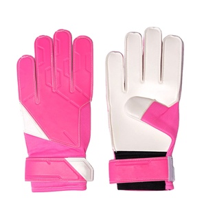Gants de gardien de but antidérapants Vêtements de sport personnalisables Services OEM Fabriqués en cuir de qualité directe d'usine - Product Image 1
