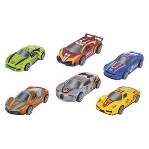 SPIDKO Surtido de Coches a Escala 1:43 de Metal Fundido a Presión con Carga Inversa 41877 - Product Image 1