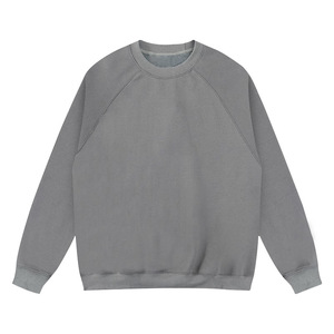 Sudaderas con capucha para hombre Sudaderas con capucha de algodón de 400gsm Impresión de sudaderas con capucha de algodón transpirable Fabricantes 100% Sudadera con capucha de mezcla de algodón - Product Image 5