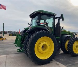 รถแทรกเตอร์185hp 140hp 120hp 4WD รถแทรกเตอร์การเกษตรฟาร์มจอห์นเดียร์รถแทรกเตอร์ - Product Image 2