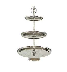 Soporte único de aluminio para pasteles para decoración de bodas, uso de utensilios para hornear, producto más vendido, soporte de aluminio para pasteles - Product Image 6