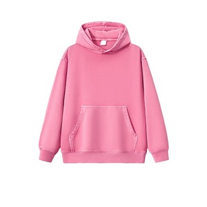 Vente en gros de pulls à capuche épais de haute qualité pour hommes pulls sans logo personnalisés sweats à capuche surdimensionnés pour hommes au meilleur prix - Product Image 3