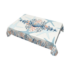 Manteles de la mejor calidad, diseño personalizado, de algodón 100% Material, manteles de fiesta de boda de lujo - Product Image 1