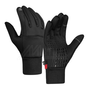 Guantes de esquí para hombre, superventas, impermeables, transpirables, de cuero, ligeros, cómodos, con función de pantalla táctil para deportes - Product Image 1