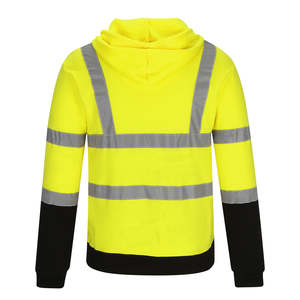 Chaqueta de Seguridad Reflectante de Alta Visibilidad, Venta Directa de Fábrica, Material de Poliéster Personalizable con Logotipo, Chaqueta Económica - Product Image 3