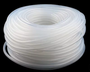 Tuyau flexible en silicone sur mesure, qualité alimentaire et médicale, transparent, pour pompe péristaltique, prix de gros - Product Image 1