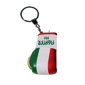 Mini gant de boxe porte-clés en cuir artificiel, accessoire cadeau sportif pour les fans de boxe et de gym - Product Image 6