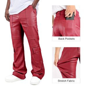 2025 Men's Casual Straight Curved Striped <b>Sweatpants</b> with Sun Fade Embroidery <b>Wholesale</b> Customized Logo Rhinestone Work Dresses - Product Image 4