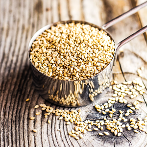 Graines de sésame fraîches, naturelles et biologiques, qualité supérieure, Tanzanie, taille 14-32, prêtes à consommer - Product Image 1