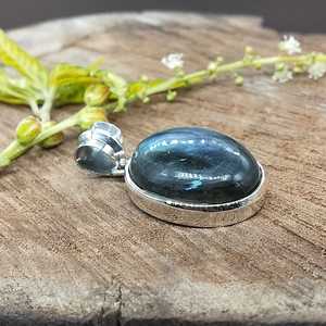 Labradorite Setting fait main Pendentif en argent sterling 925 Pendentif en argent fait à la main Pendentif style ethnique fait à la main - Product Image 5
