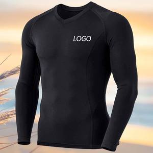 เสื้อว่ายน้ำไมโครไฟเบอร์ที่ระบายอากาศได้ดีเป็นพิเศษ |   ปกป้องผิวระดับพรีเมียมด้วยสารป้องกันรังสียูวี 50+ สำหรับการเล่นเรือยอชท์และกีฬาทางทะเล - Product Image 2