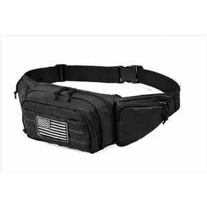 Sac de taille tactique avec ceinture réglable, sac banane utilitaire pour sports de plein air, sac de taille tactique pour voyage en plein air, ceinture utilitaire - Product Image 2