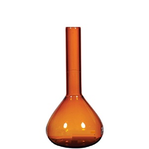Frascos volumétricos de vidrio de borosilicato de alta calidad Varias capacidades con tapón de vidrio I/C (1mL a 2000ml) para laboratorio - Product Image 5
