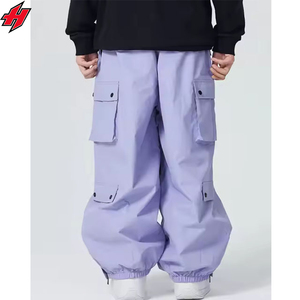 Pantalones de Nieve de Invierno, Ropa Deportiva, Pantalones con Logotipo Personalizado, Pantalones de Esquí Holgados, Gruesos y Cálidos para Exteriores - Product Image 5