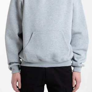 Sweat à capuche unisexe pour homme, poids lourd, tissu épais 400-500 g/m², personnalisé, de haute qualité, avec logo brodé pour l'hiver - Product Image 5