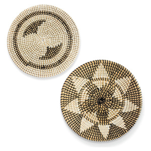 Luxury seagrass <b>wall</b> decor best selling straw hanging <b>art</b> eco friendly home space ornament - Product Image 5