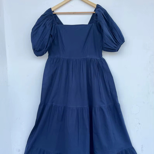 À la mode indien bloc imprimer femmes filles pur coton Maxi robe décontracté été soirée longue Midi en vrac motif naturel chaud! - Product Image 1