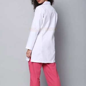 เสื้อโค้ทสำหรับใส่ในห้องแล็บน้ำหนักเบาออกแบบได้ตามต้องการสินค้ามาใหม่ - Product Image 2