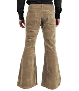 Men's Custom 100% Cotton French Terry Acid Wash Flare Sweatpants Straight Curved Striped with <b>Elastic</b> Waist Closure Men's Pants - Product Image 6
