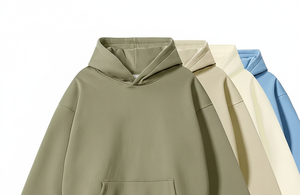 Sweat à capuche unisexe en coton respirant 420g, coupe classique, avec logo personnalisé imprimé numériquement et flocage, idéal pour l'hiver (modèle homme) - Product Image 3