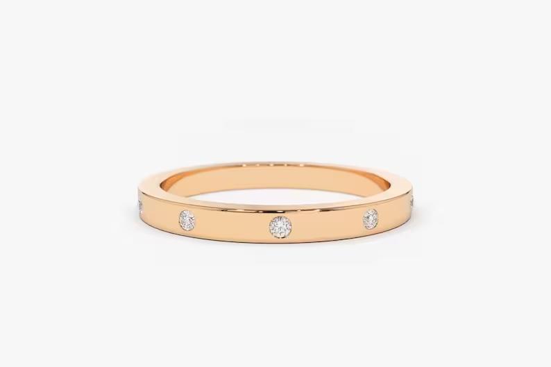 14k Rose Gold