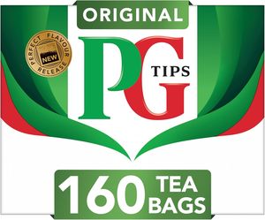 PG Tips Original, Bolsitas de Té Negro a Granel, 160 Bolsitas de Té Biodegradables a Base de Plantas - Product Image 3
