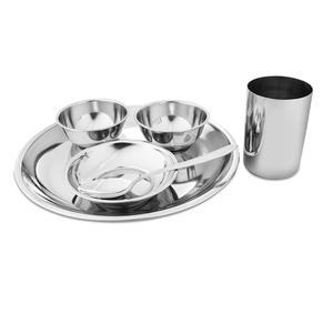 Platos de cena de diseño martillado, bandeja de servicio de Chocolate y comida de Metal niquelado para plato de comedor de restaurante - Product Image 1