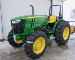 Tractor John Deere de 95HP, 100HP, 120HP, 140HP, Maquinaria Agrícola, Tractor Agrícola - Product Image 6