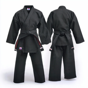 Fabrication d'uniformes de boxe et de taekwondo, combinaisons de boxe pour combattants, uniformes de taekwondo de haute qualité pour entraîneurs - Product Image 4