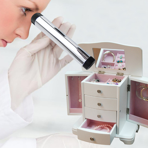 Spectroscope de prisme pratique et portable grande taille 130mm Type de prisme d'outil de gemme robuste - Product Image 1