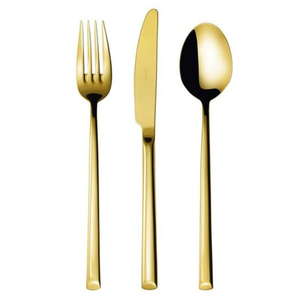 Ensemble de couverts en métal de style unique avec argent brillant poli avec poignée au design en relief Fabrication et fournisseur de taille personnalisée - Product Image 6