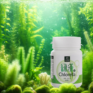 ยาเม็ดคลอเรลลาสีเขียวสำหรับการดูแลสุขภาพการรักษาสุขภาพที่ดี - Product Image 3
