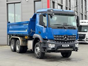 Camion tracteur diesel Mercedes-Benz Actros 2643 6X4 benne basculante 3 voies Euro 6 Transmission automatique 31-40T Transport minier - Product Image 1