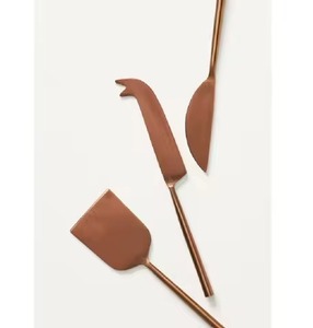 ชุดชีสทองเหลืองงานหัตถกรรมอุปกรณ์ครัวทำจากสแตนเลส - Product Image 6