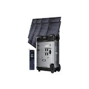 TOP SUPPLIER 5120Wh Large Capacity Solar Generator,<b>Portable</b> Power Station P5000 Pro With 2X400W Solar Panel, 5x3600W <b>AC</b> Output - Product Image 2