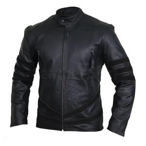 Chaqueta de carreras de invierno personalizada de alta calidad para motocicletas a prueba de viento transpirable cuero motocicleta carreras desgaste impreso técnicas - Product Image 1