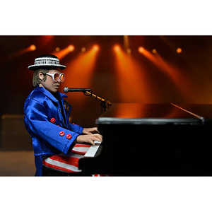 Figurine de collection Elton John au piano 1976, nouvelle figurine militaire en ABS pour collectionneurs, jouet de personnage pour collections militaires - Product Image 6