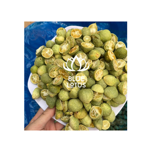 Rebanadas de calamondina secas frescas de cítricos verdes de Vietnam para té saludable Ingrediente de kumquat natural Venta al por mayor de alta calidad - Product Image 1